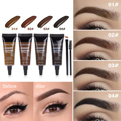 Perfectkey Eyebrow 4 Colors Mascara Waterproof Non-staining Long-lasting styling