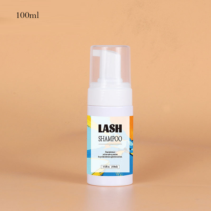 Eyelash Cleansing Mousse 150ml Extensions Mild and Non-irritating Cleanser for Lashes