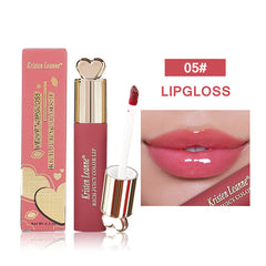 Perfectkey 8 Color Liquid Lipstick Anti Gravity Mirror Lip Glaze Fixed Color Moisture Lasting Lip Gloss