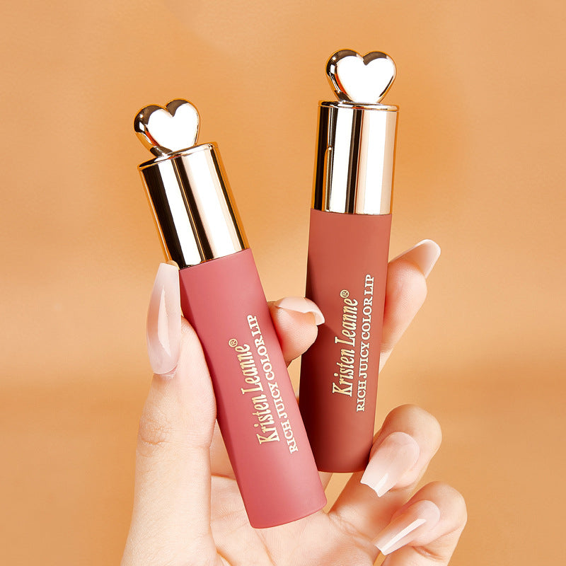 Perfectkey 8 Color Liquid Lipstick Anti Gravity Mirror Lip Glaze Fixed Color Moisture Lasting Lip Gloss