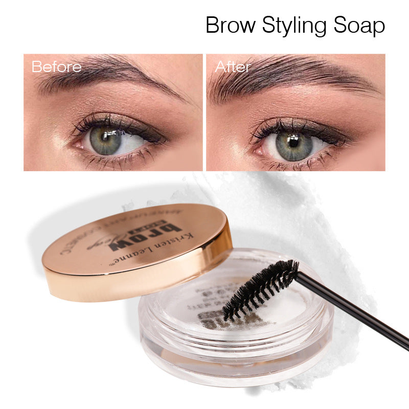 Perfect Colorless Eyebrow Ointment Brow Styling Soap The Second One's Half Price.