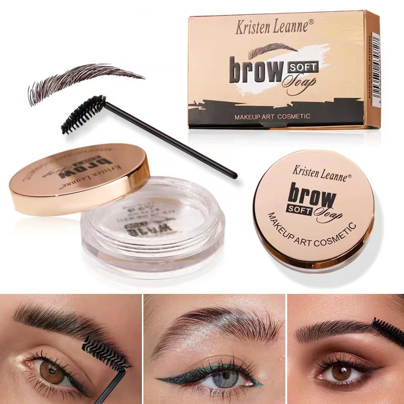 Perfect Colorless Eyebrow Ointment Brow Styling Soap The Second One's Half Price.